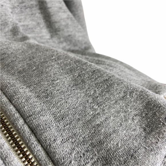 Marine Layer Men’s Medium Gray Full Zip Hoodie - Picture 5 of 9